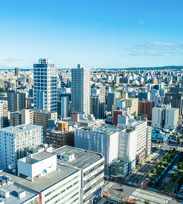 会社概要 町風景