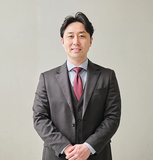 代表取締役社長 小野寺 弘樹