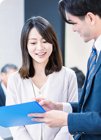 社員入社時のフォローアップ