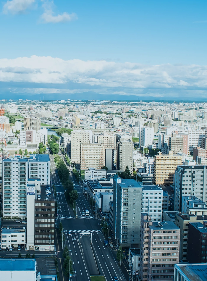 ReSTA 町風景