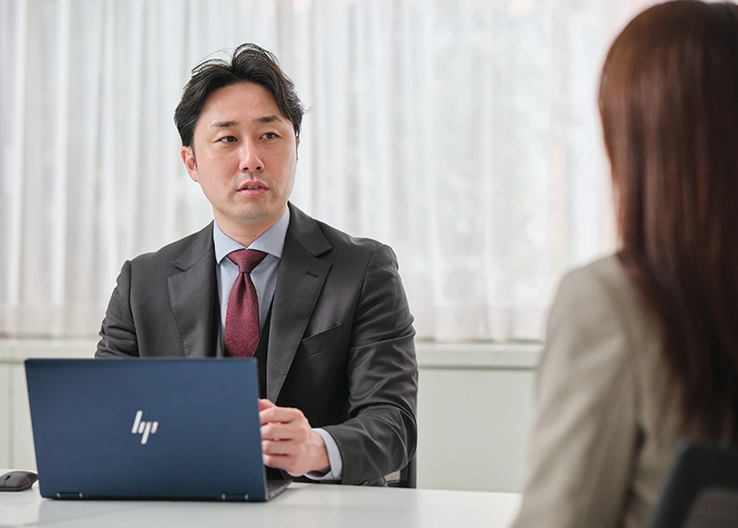 採用情報 スタッフ画像