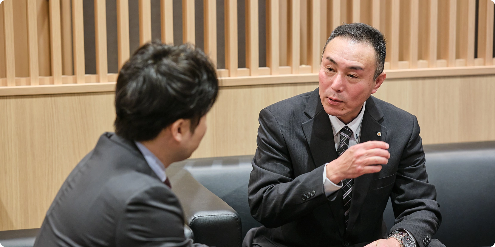 株式会社あいプラン 統括マネージャー 大嶋様とReSTA 小野寺の対談画像3