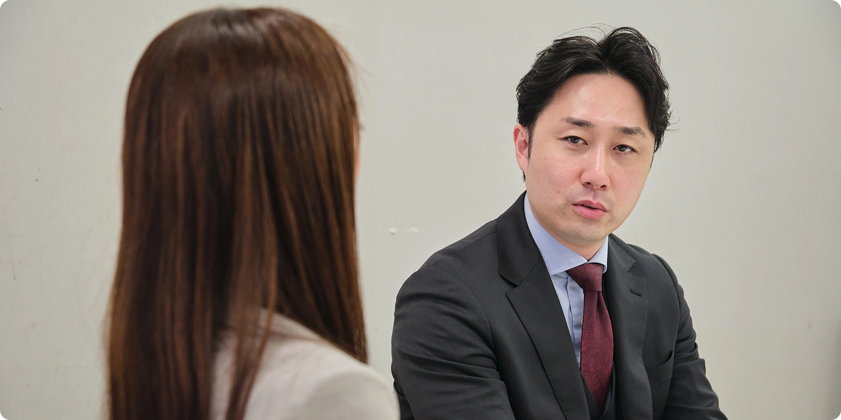 札幌市社会福祉協議会 職員係長 米田様とReSTA 小野寺の対談画像2