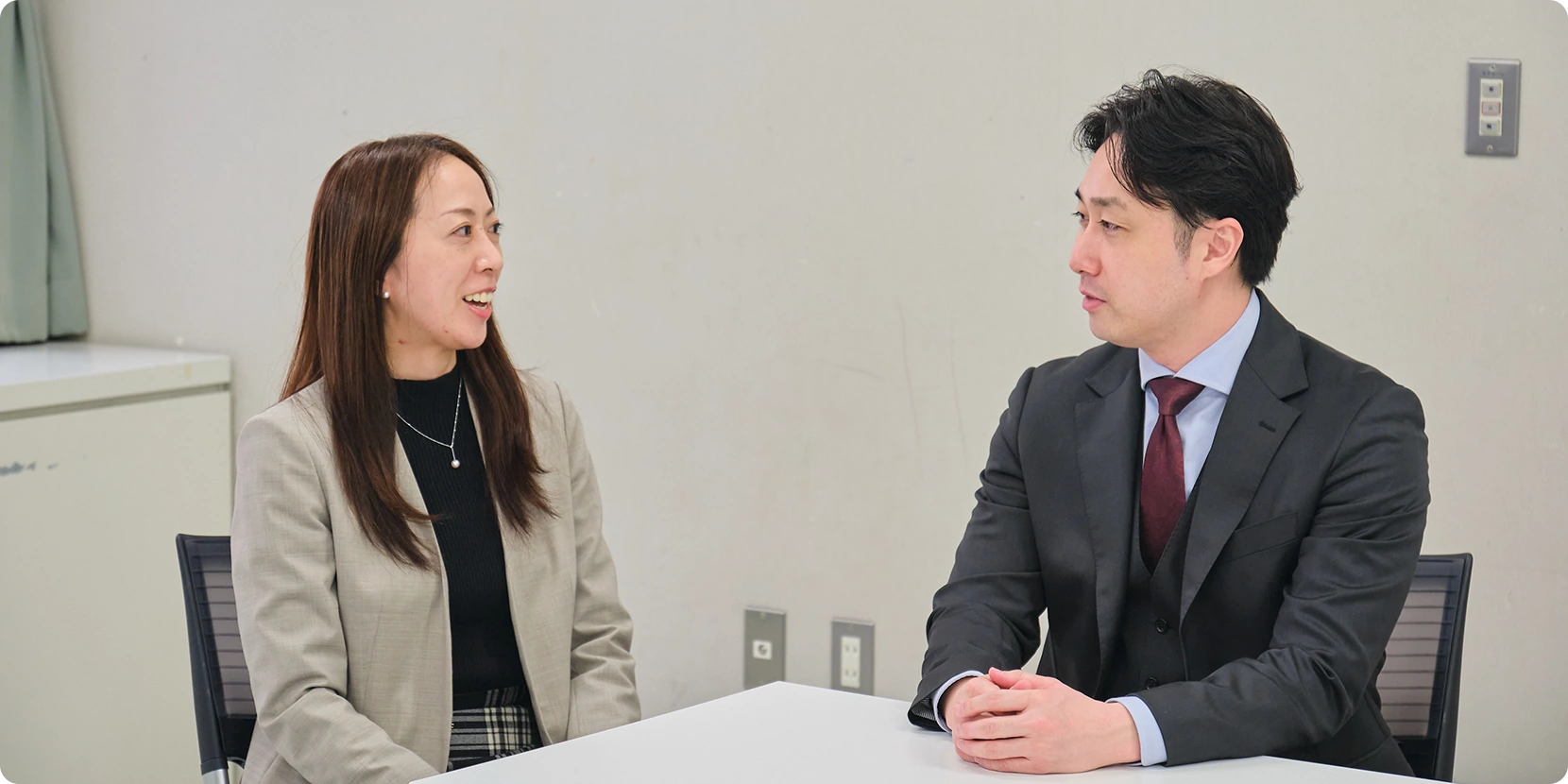 札幌市社会福祉協議会 職員係長 米田様とReSTA 小野寺の対談画像3