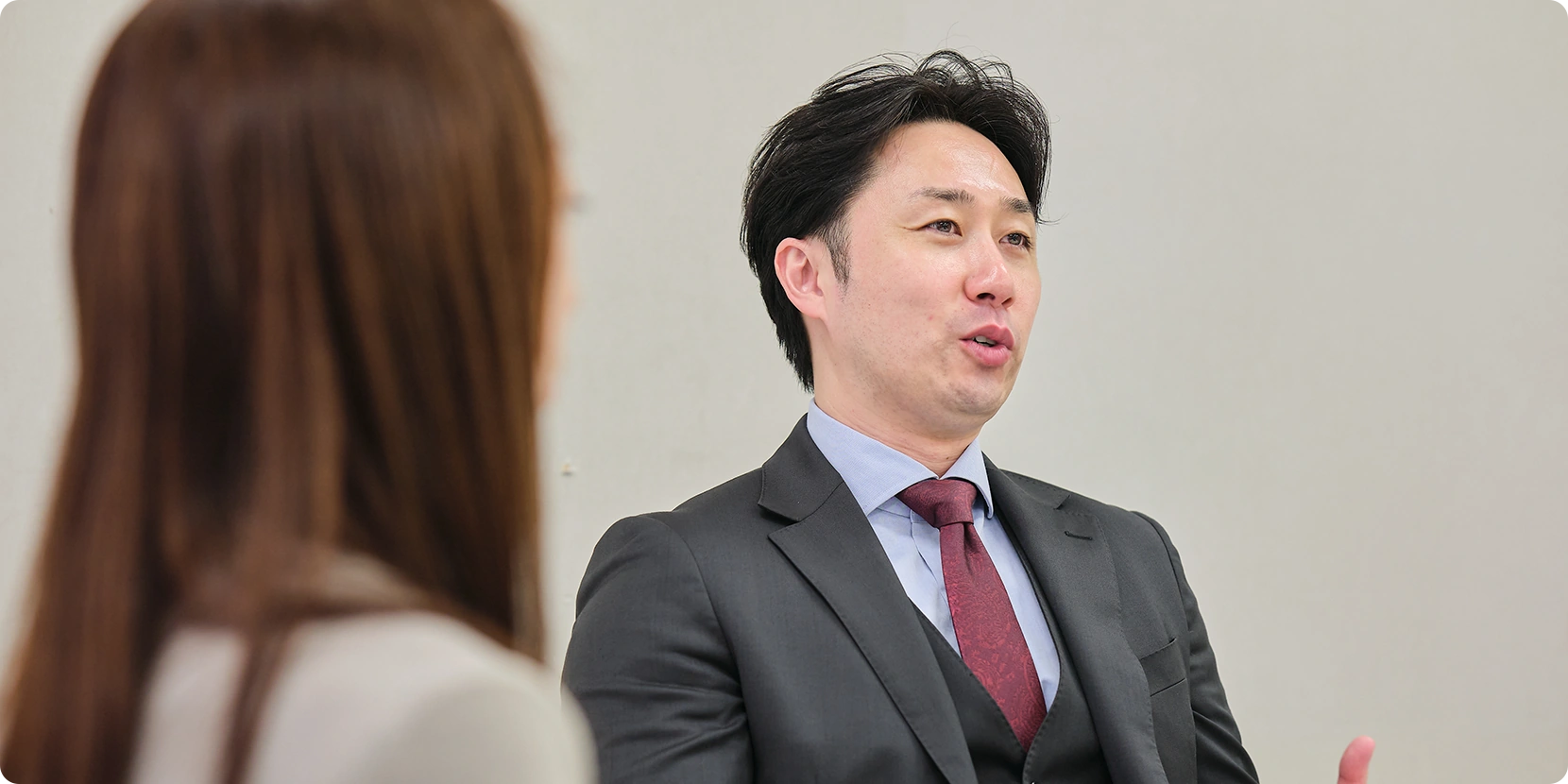 札幌市社会福祉協議会 職員係長 米田様とReSTA 小野寺の対談画像5
