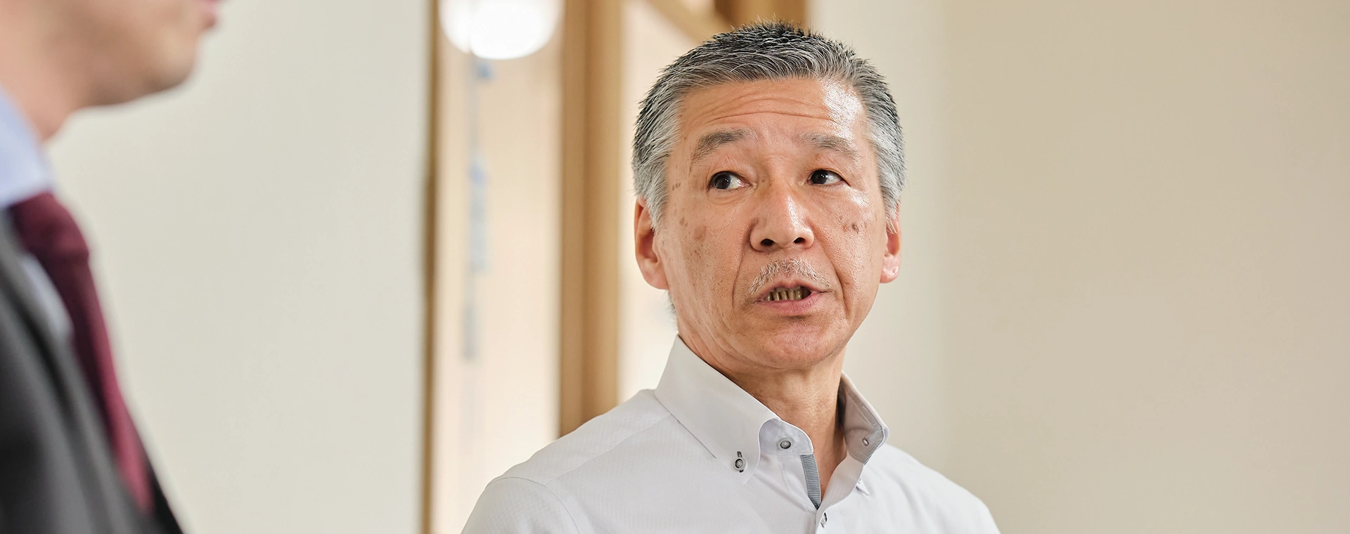 株式会社ケアセンター 白勢様とReSTA 小野寺の対談画像1