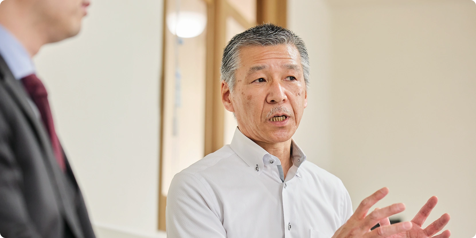 株式会社ケアセンター 白勢様とReSTA 小野寺の対談画像4