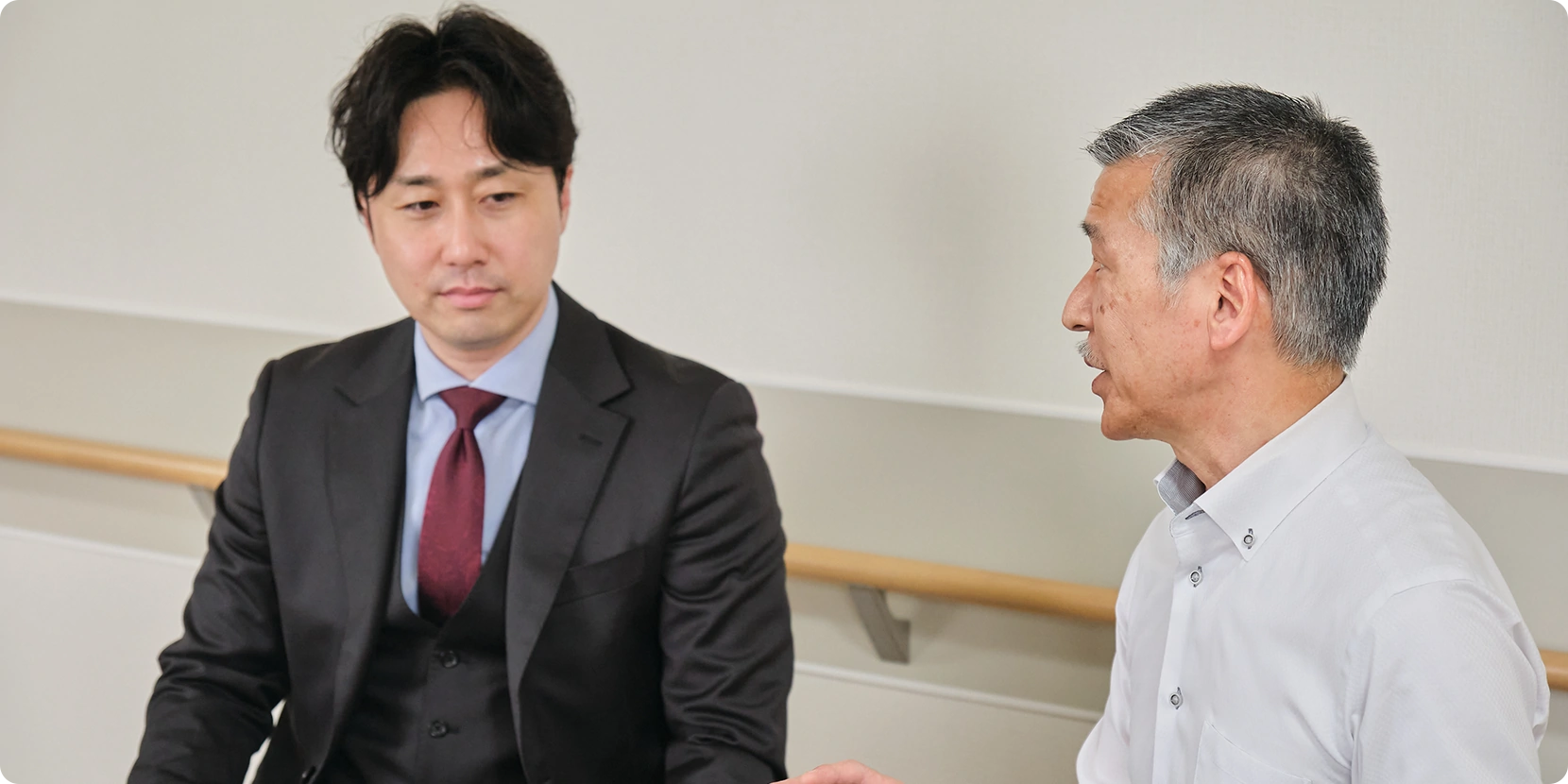 株式会社ケアセンター 白勢様とReSTA 小野寺の対談画像5