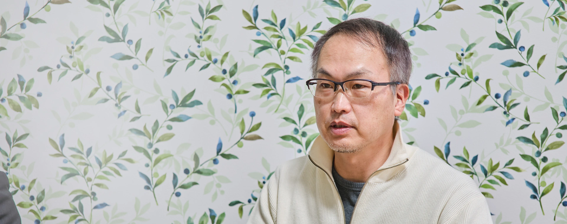 棕櫚の会 菊池様とReSTA 小野寺の対談画像